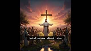 God Gave His Only Son John 316