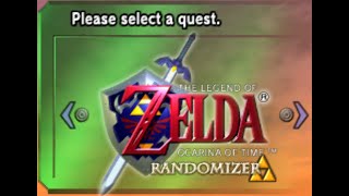 Ocarina of Time Randomizer #18