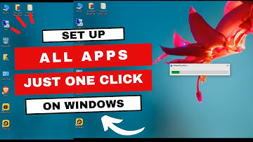 Swift Start Your Windows PC: Set Up All Must-Have Apps with Just One Click! 🚀
