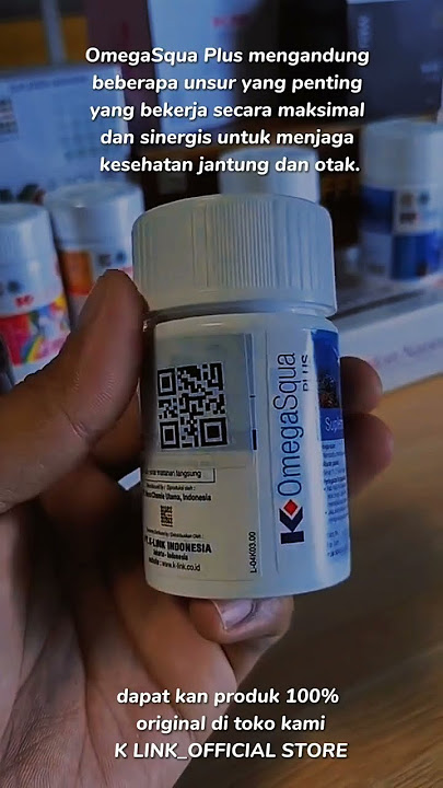 OMEGA SQUA PLUS K LINK MINYAK IKAN OMEGA 3