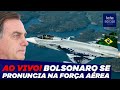 AO VIVO: PRESIDENTE BOLSONARO SE PRONUNCIA NA FAB - FORÇA AÉREA BRASILEIRA - VOO INAUGURAL DO GRIPEN