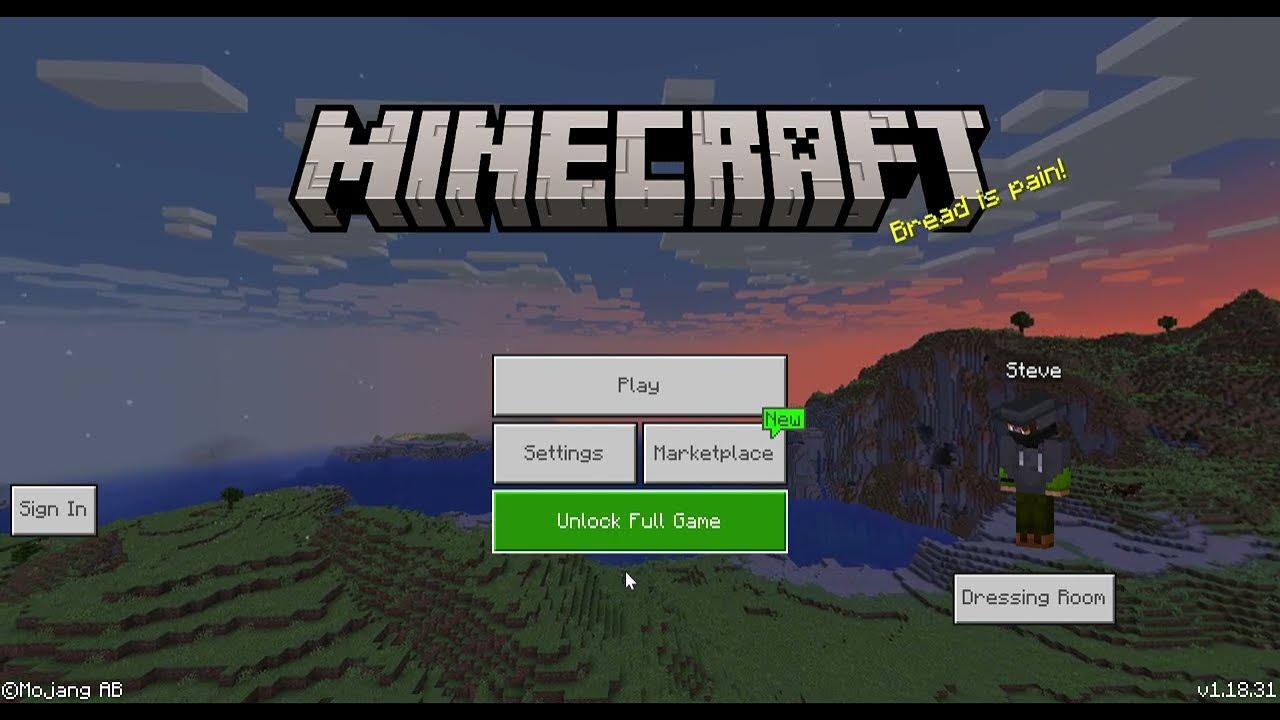 Minecraft free trial ep. 1 YouTube