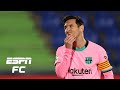 Getafe 1-0 Barcelona recap: Barca are FRAGILE mentally right now - Alejandro Moreno | ESPN FC