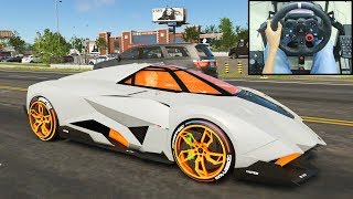 Lamborghini Egoista - The Crew 2 | Logitech g29 gameplay Lamborghini Egoista - The Crew 2 | Logitech g29 gameplay