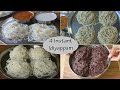 4 types of breakfast idiyappam recipe  instant   easy idiyappam recipe  healthy breakfast recipe