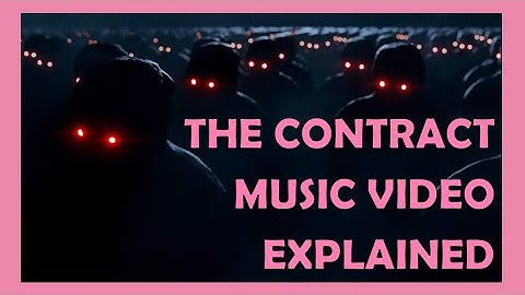 THE CONTRACT MUSIC VIDEO EXPLAINED & THEORIES | twenty one pilots