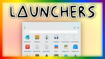 KDE Plasma Third Party App Launchers for Everyone!