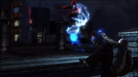 Infamous PlayStation 3 Video - E3 2008: Live Wire Demo