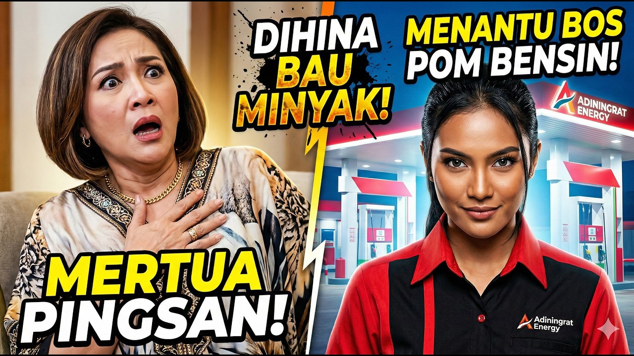 DIHINA BAU MINYAK! Mertua Pingsan Tahu Tiara Pemilik Pom Bensin Terbesar di Kota Ini!
