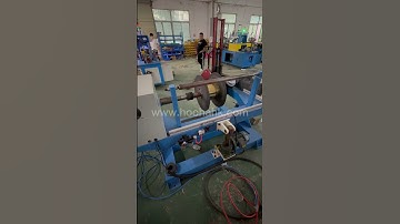 Electrical components of automatic cable coiling machine , servo motor pay-off stand