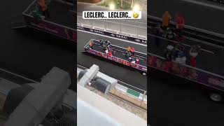 Young fan shouting for Charles Leclerc 🤣🤣 #f1 #formula1 #charlesleclerc #funny #meme #lol