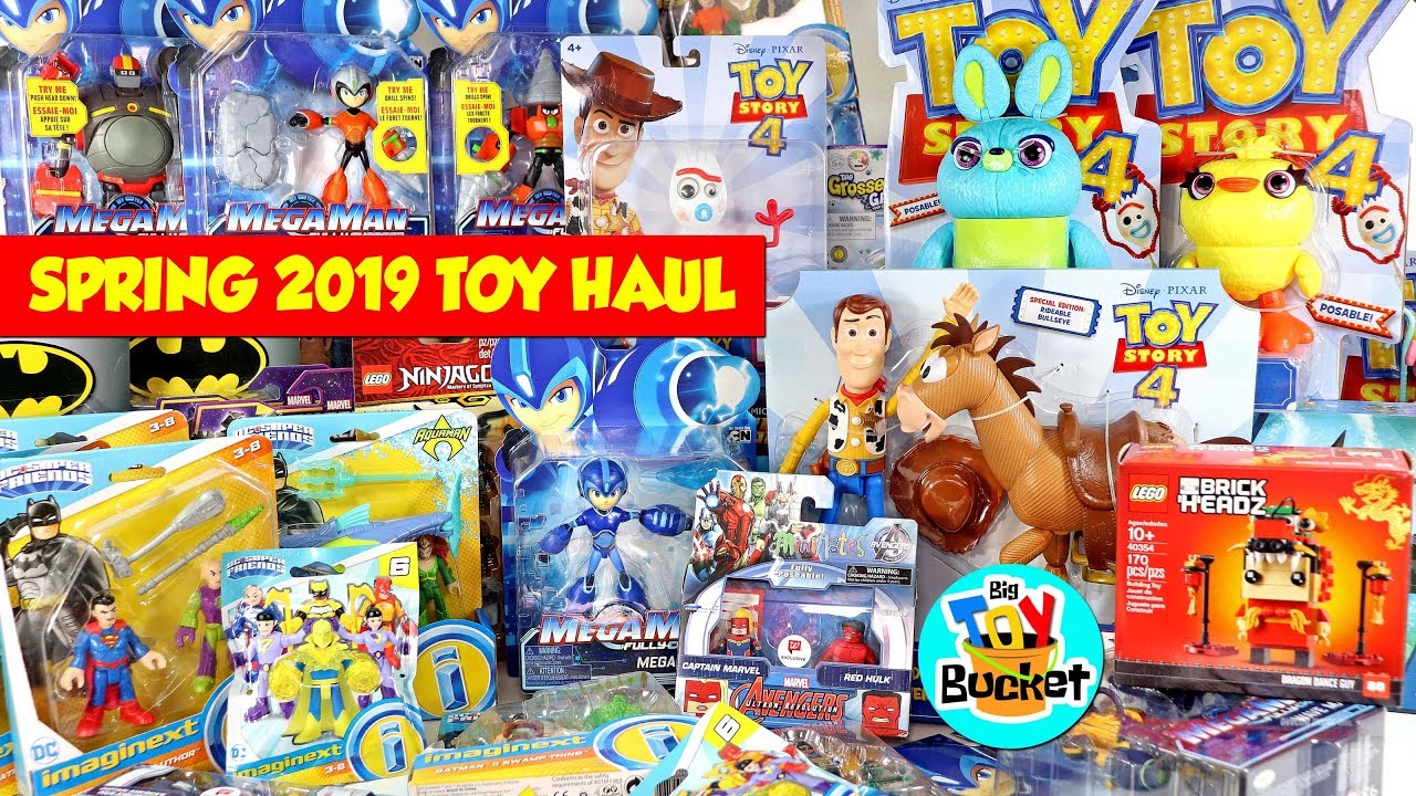 new imaginext toys 2019