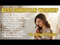 MORNING WORSHIP SONGS 2026 || LIGHT IN MY DARKEST NIGHT || WITH LYRICS @TheGospelPlaylist-a1a
