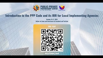 Introduction to the PPP Code and its IRR