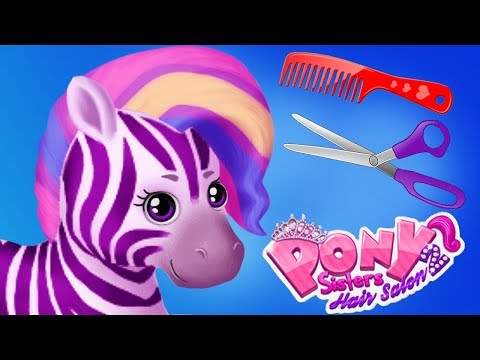 fun-horse-care---cute-pet-pony-animal-makeup-makeover-pony-sisters-hair-salon-2