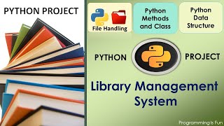 Python Project | Python Library Management System  Project  Full Tutorial#39