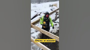 Carpenter’s life. #shorts #carpenter #construction #contractor #norway #dewalt #shortsvideo