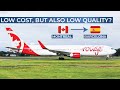 TRIPREPORT | Air Canada Rouge (ECONOMY) | Montreal - Barcelona | Boeing 767-300ER