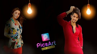 PicsArt Light Bulb Effect || PicsArt Bulb Manipulation || Picsart New Photo Editing || PicsArt