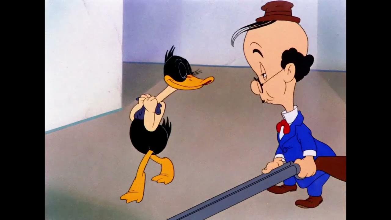 Daffy Duck Stripteases Mr. Meek (1943) YouTube