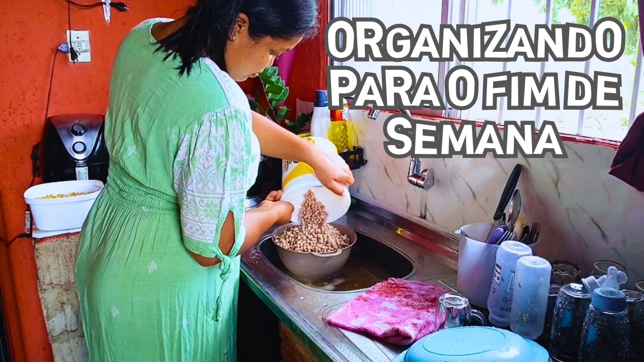 #limpeza  para o fim de semana, enquanto faço um almoço saboroso pra minha família. #limpeza