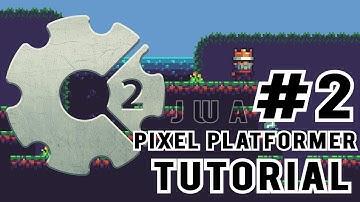 Construct 2: How to make a Pixel Platformer #2 | Adding our player | Jerementor