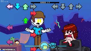 [FNF - Nonsense V2] - Newsensical [Clear, 9misses, Ghost Tapping Off]