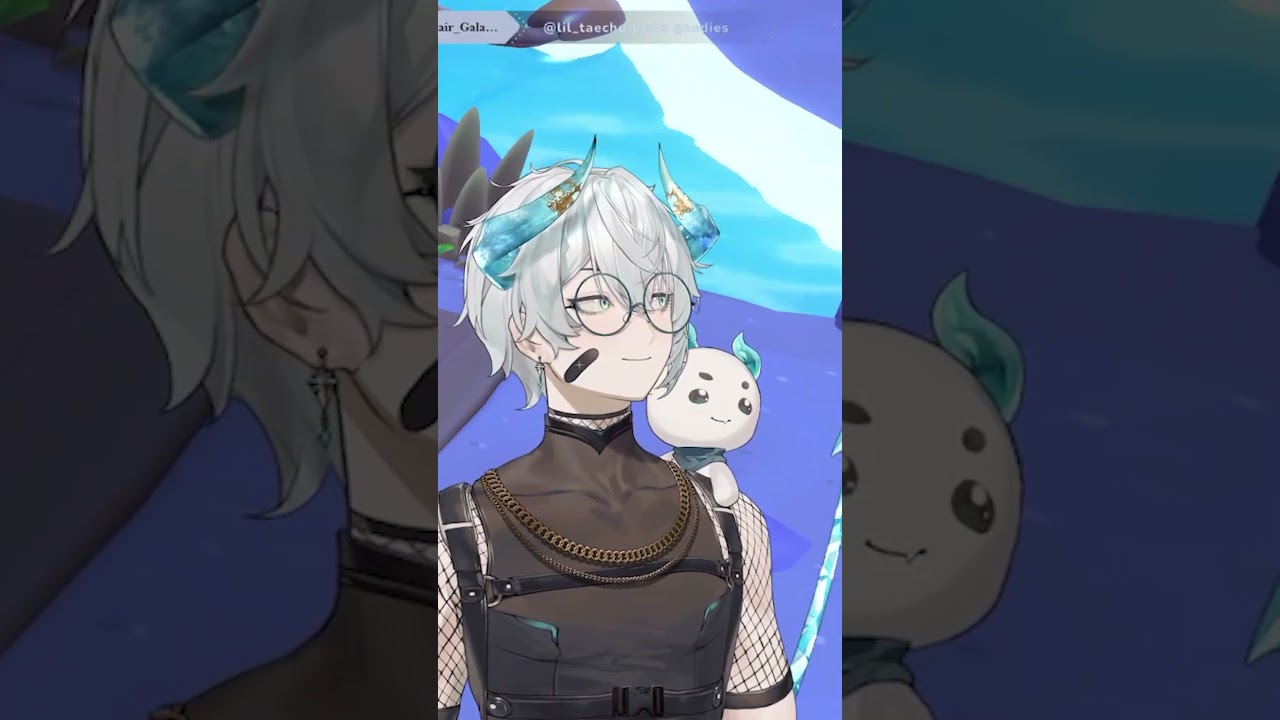 I Revealed My SECRET #vtuber #anime