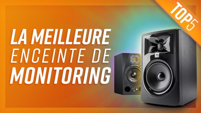 TOP 3 : Meilleure Enceinte de Monitoring Studio 2022 