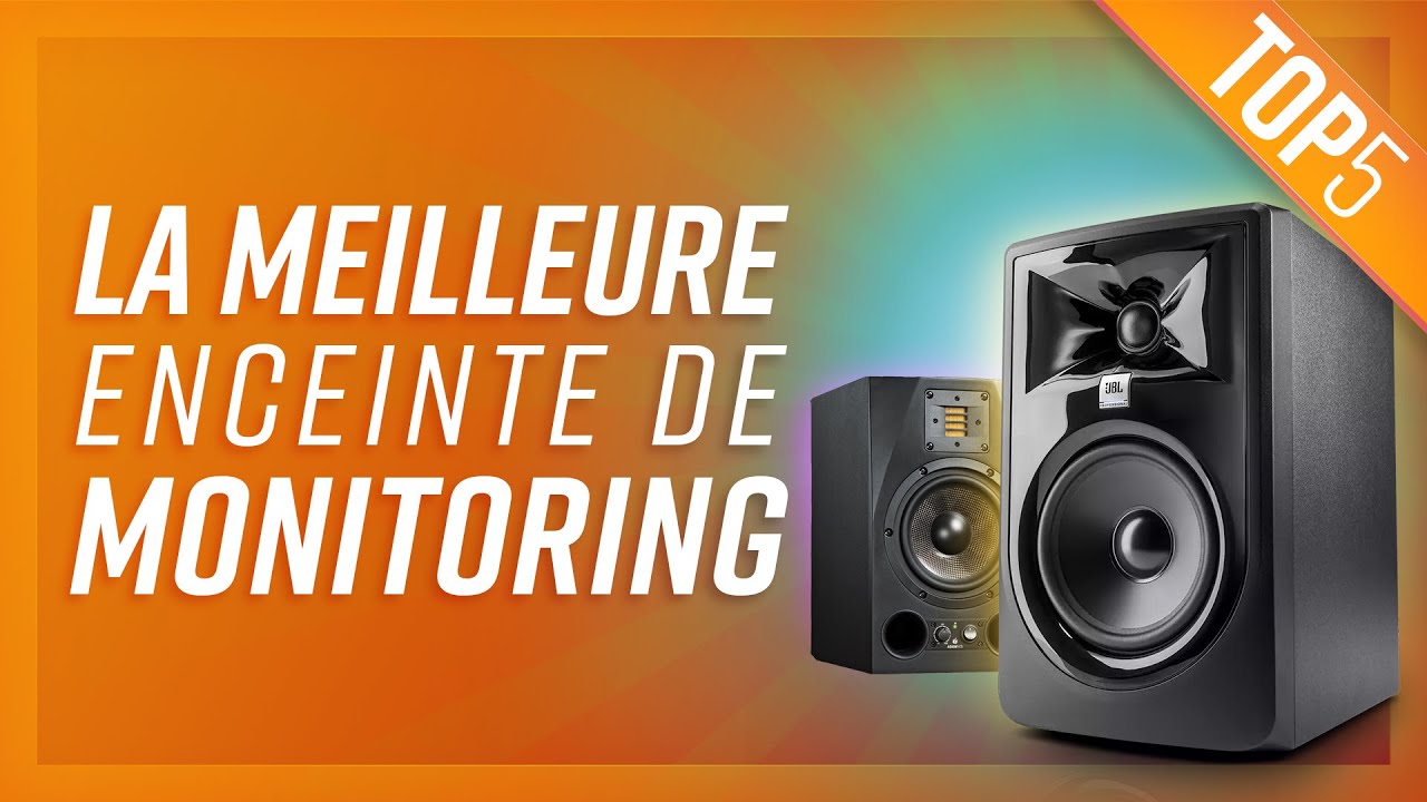 Comparatif & Top 5 des meilleures enceintes de monitoring