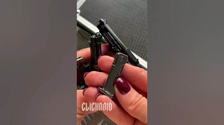 Beretta M92 vs Beretta M92 Multitool 3 #miniature #csgo #military #shorts #toys #outdoors #edc