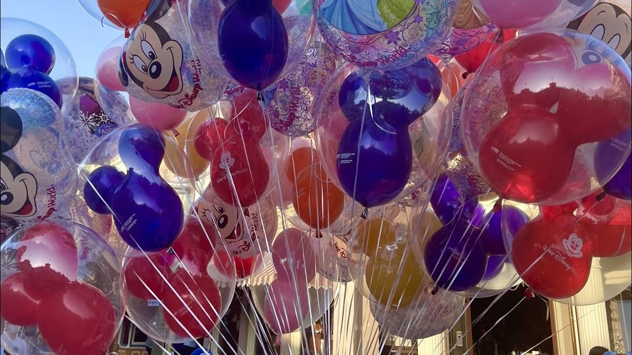 Where Did The Mickey Balloons Go? They Are Nowhere To Be Found at