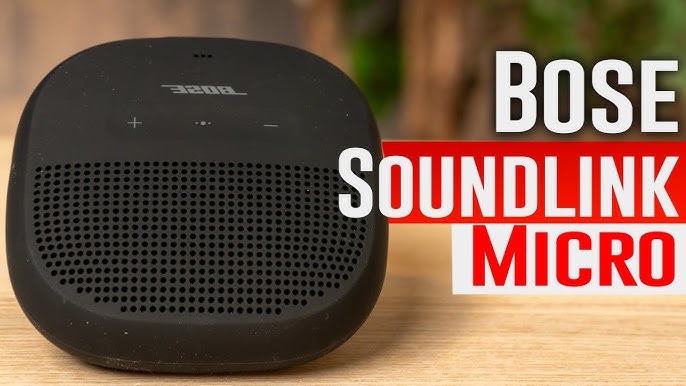 Bose Soundlink Micro | How To Setup - YouTube