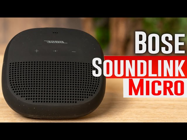 Bose SoundLink Micro Bluetooth Speaker