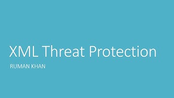 XML Threat Protection - MuleSoft API Manager