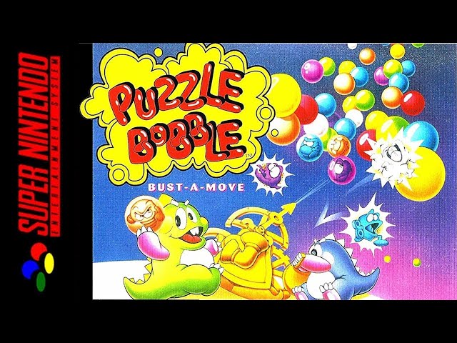 Bust a Move / Puzzle Bobble SNES 