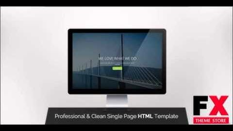 Preview Pyka - Single Page HTML Template TFx SiteTemplates