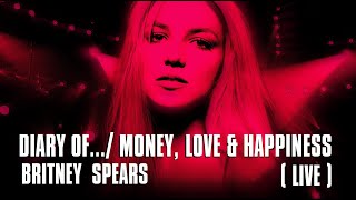 Britney Spears - Diary Of (Intro) / Money, Love & Happiness (Live Concept)