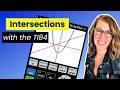 Find Intersection Points on Your TI-84—Here's the Fast Method