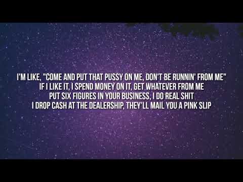 On Me - Lil Baby (Lyrics)