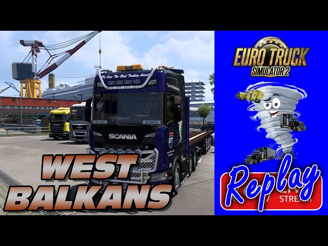 Euro Truck Simulator 2 PC – Sat Media