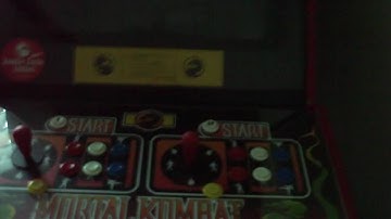 UMK3 Zeus Hack Edition PCB in the 6-1 Switcher