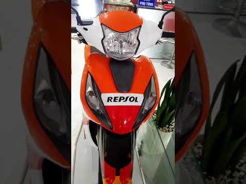 Video Honda VISION 2022 Phiên Bản REPSOL Tuyệt Đẹp Tại Head... - youtube