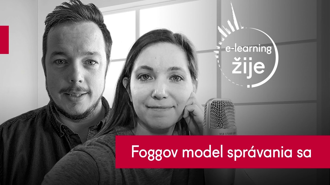 Foggov model správania sa | e-learning žije!