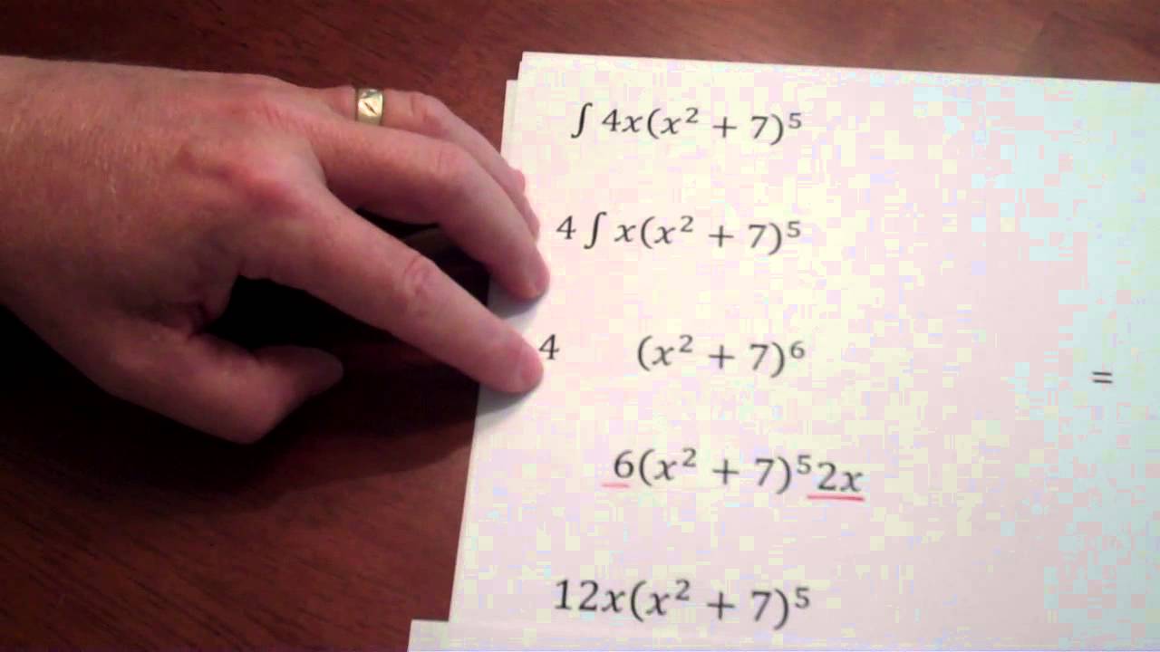 chain rule integration chain rule integration