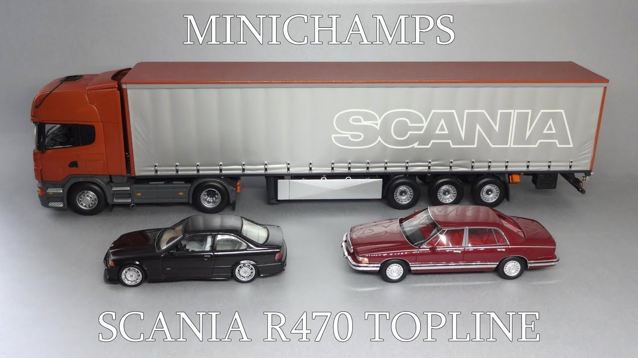 Camion Scania R470 Escala 1/32 | Cuotas sin interés