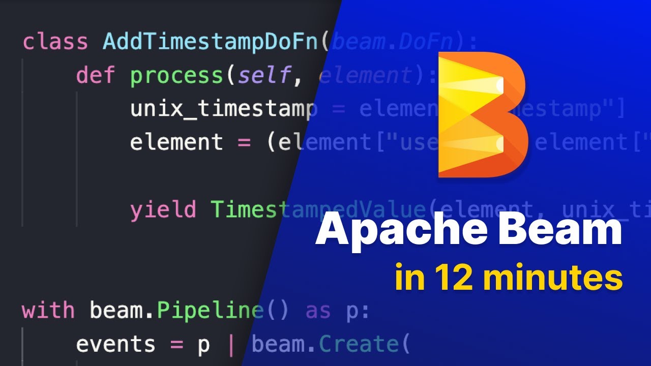 Apache Beam Logging