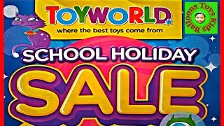 TOY WORLD School Holiday Sale Shopkins Disney Frozen Star Wars Peppa Pig MLP HOME BARBIE Lalaloopsy