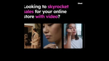 Boost ecommerce sales with tips from our video marketing playbook #ecommerce #videomarketing