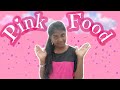 I only ate pink food for 24 hours challenge in tamil  anis tamil kitchen